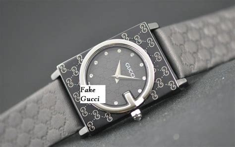 how to know fake gucci watch|check Gucci watch serial number.